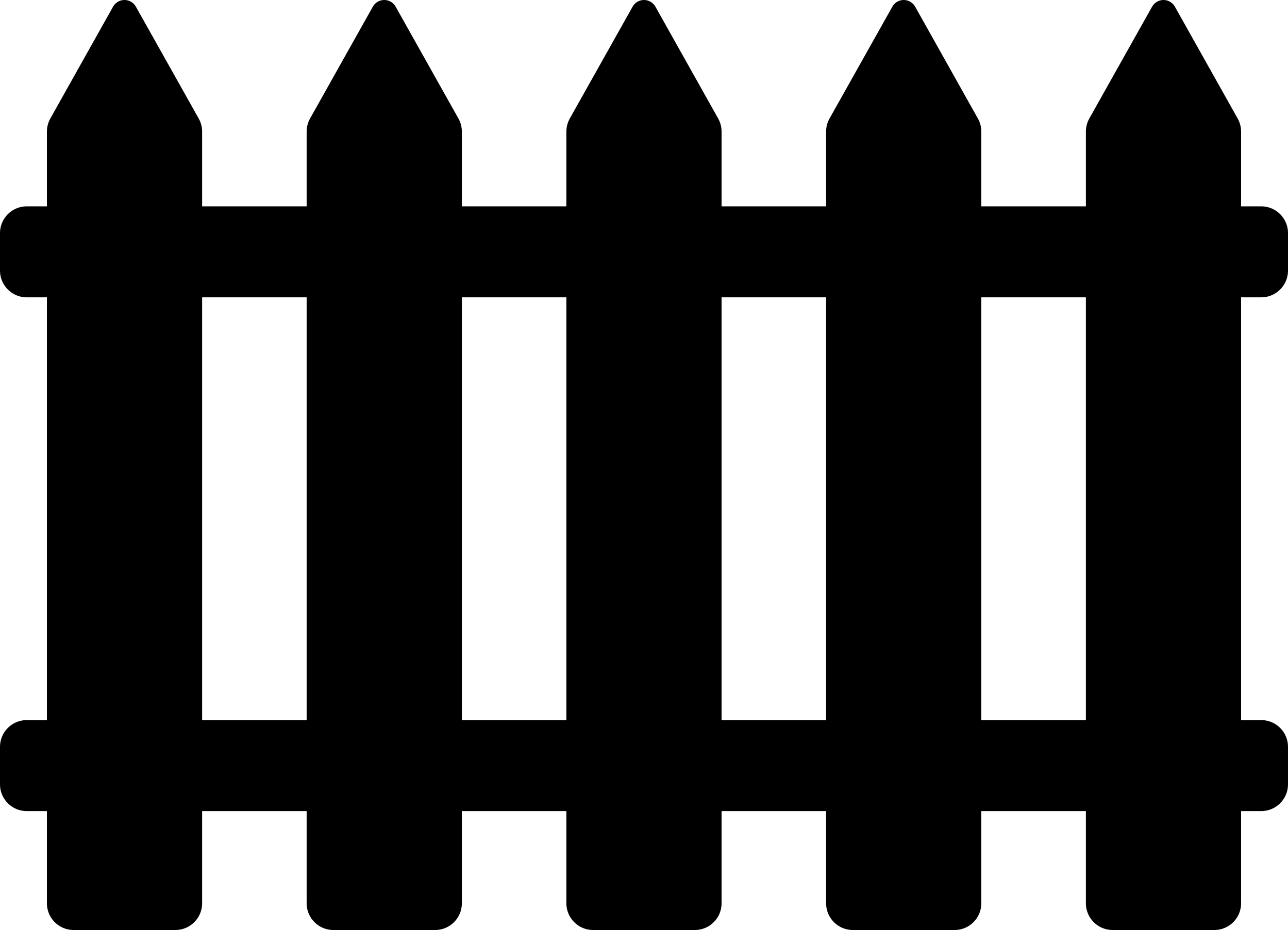 Picket Fence Sticker Svg Vector Free Vectors